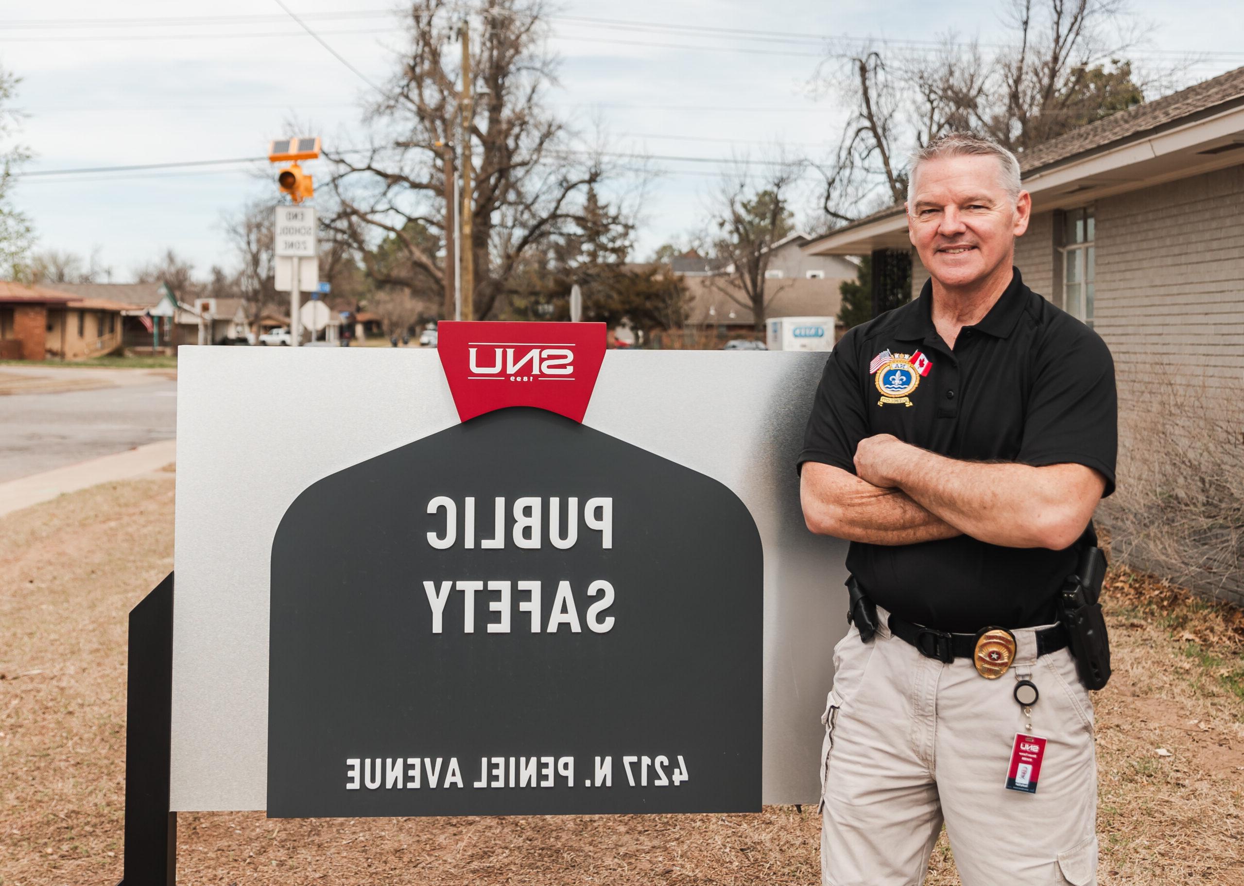 SNU Welcomes Steve Farmer- Director and Chief of Police